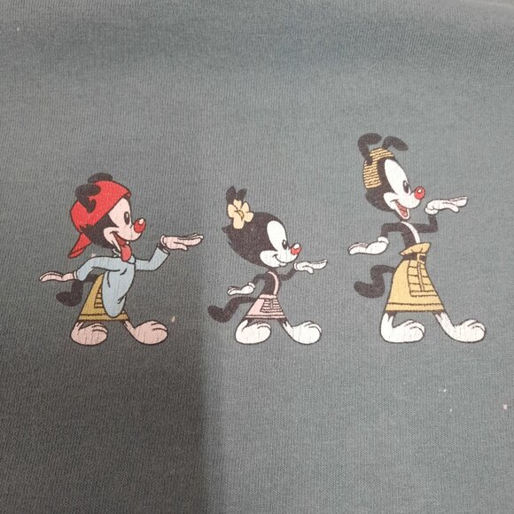90s Animaniacs Cartoon Vintage T-shirt Men's Size Large Licensed Warner Bros - Picture 4 of 12